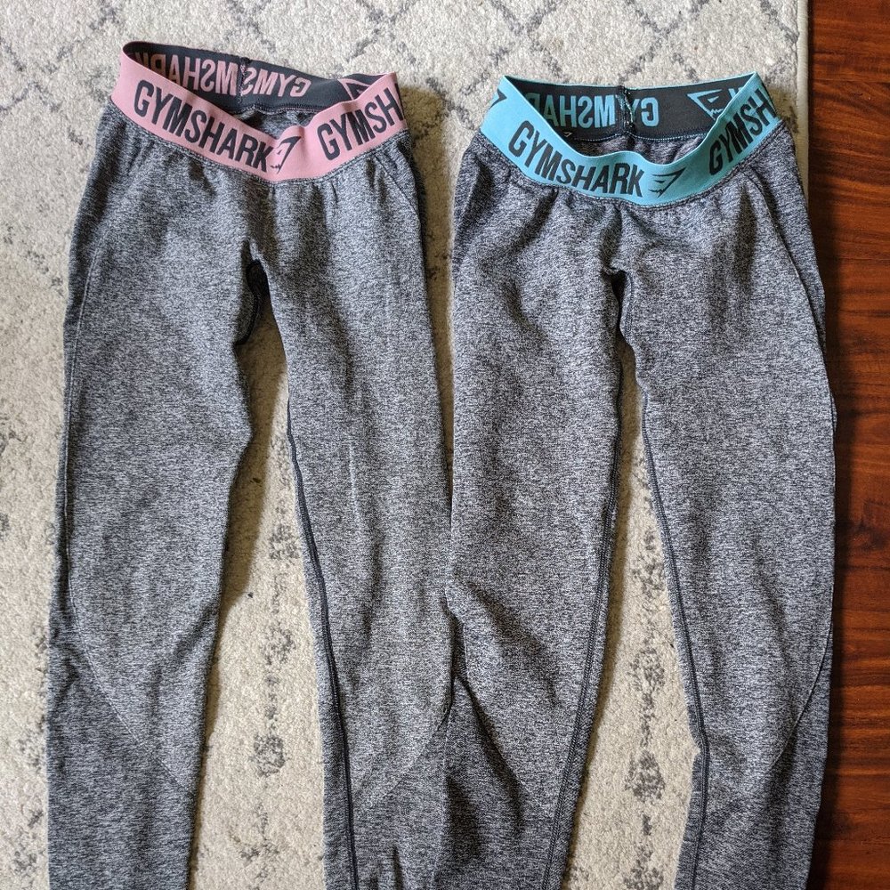 Gymshark Pink Flex Leggings